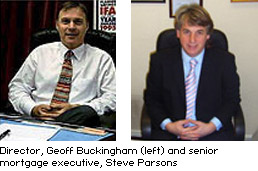 Director, Geoff Buckingham (left) and senior 