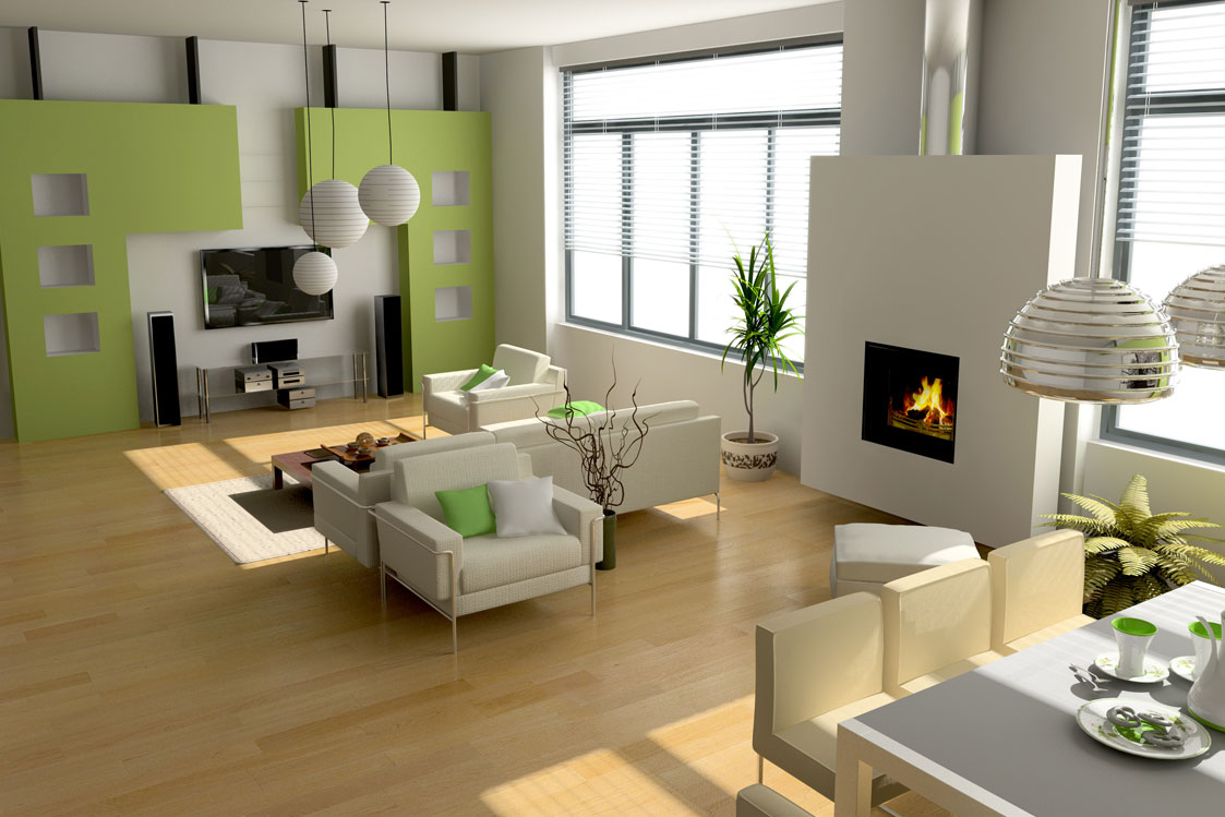 Photo of an apartment interior