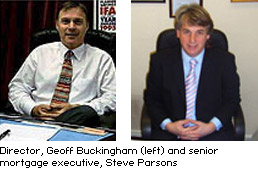 Director, Geoff Buckingham (left) and Senior Mortgage Executive, Steve Parsons