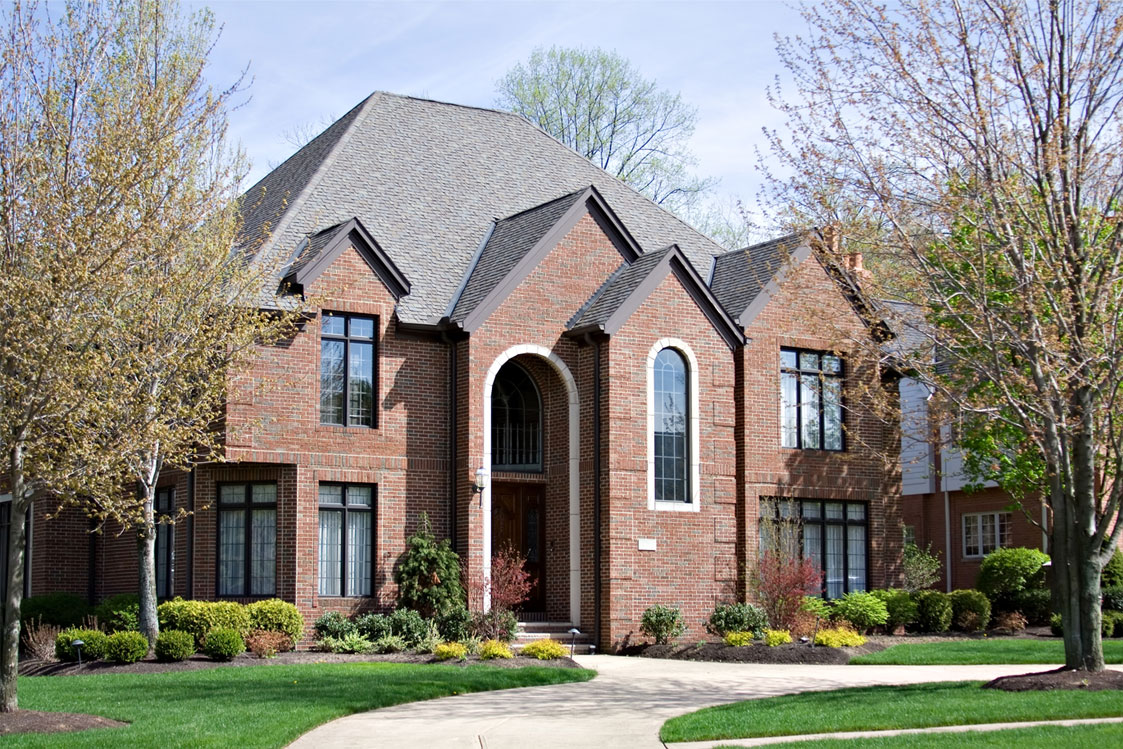 Photo of a large house